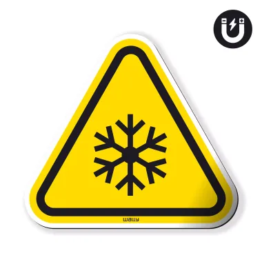 Magnes: Uwaga! Niska temperatura