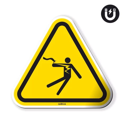 Magnes: Uwaga! Przewody wysokiego napięcia