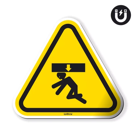 Magnes: Uwaga! Ryzyko przygniecenia