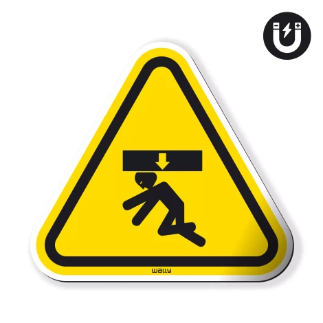 Magnes: Uwaga! Ryzyko przygniecenia