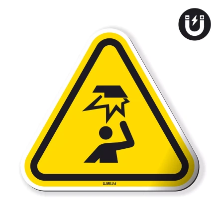 Magnes: Uwaga! Ryzyko urazu głowy