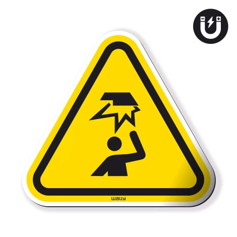 Magnes: Uwaga! Ryzyko urazu głowy