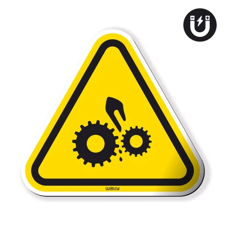 Magnes: Uwaga! Wirujące elementy