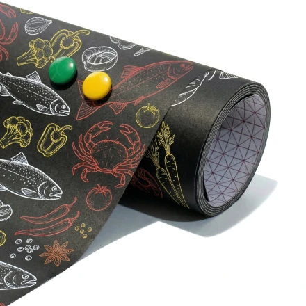 Folia magnetyczna kredowa z własnym nadrukiem