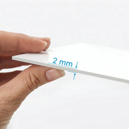 Płyta PCV 2mm biała PVC na wymiar