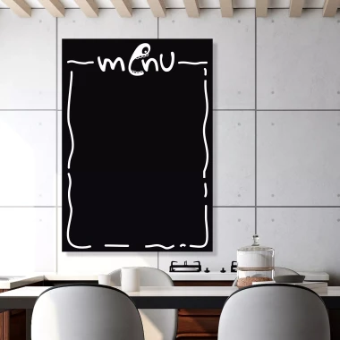 Tablica do pisania kredą do restauracji, baru menu 106