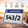Tabliczka - Stanowisko z symbolem miejsca parkingowego