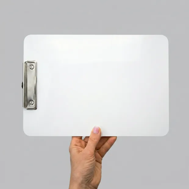 Clipboard suchościeralny A4