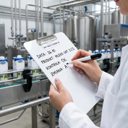 Clipboard suchościeralny A4