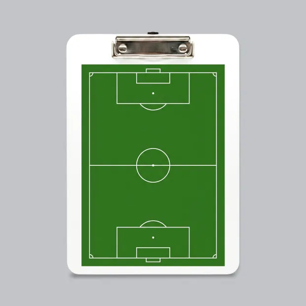 Clipboard suchościeralny magnetyczny z nadrukiem A4+, dibond 3mm