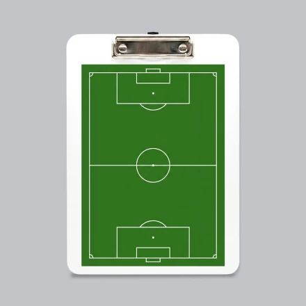 Clipboard suchościeralny magnetyczny z nadrukiem A4+, dibond 3mm