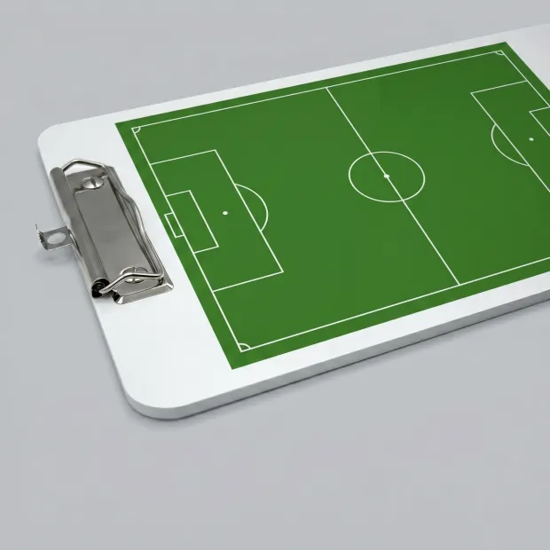 Clipboard suchościeralny magnetyczny z nadrukiem A4+, dibond 3mm