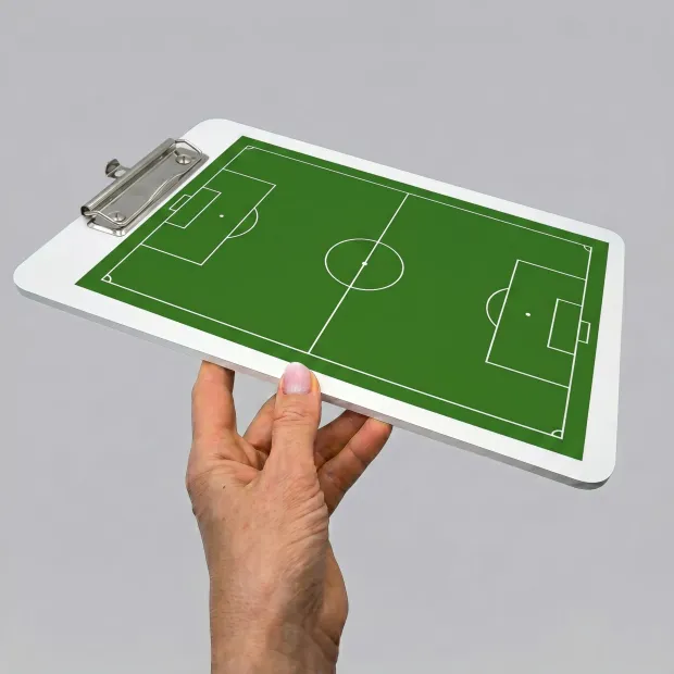 Clipboard suchościeralny magnetyczny z nadrukiem A4+, dibond 3mm