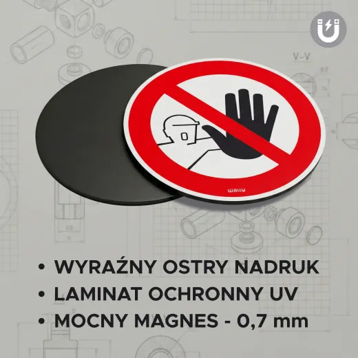 Druk ekosolwentowy premium zapewnia wysoką rozdzielczość i nasycone kolory.
