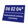 Tabliczka: kod z nazwą odpadu BDO