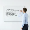 Tablica magnetyczna suchościeralna 100x60 cm w ramie aluminiowej 