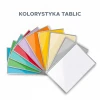 Tablica magnetyczna suchościeralna 240x120 cm w ramie aluminiowej 