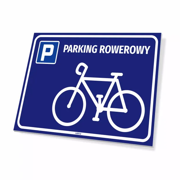 Tabliczka parking rowerowy