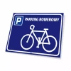 Tabliczka: parking rowerowy