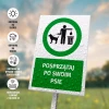 Tabliczka Posprzątaj po swoim psie