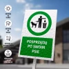 Tabliczka Posprzątaj po swoim psie