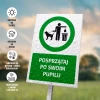 Tabliczka Posprzątaj po swoim pupilu