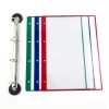 Display magnetyczny, folder na dokumenty A4, pionowy