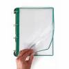 Display magnetyczny, folder na dokumenty A4, pionowy