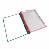 Display magnetyczny, folder na dokumenty A4, pionowy