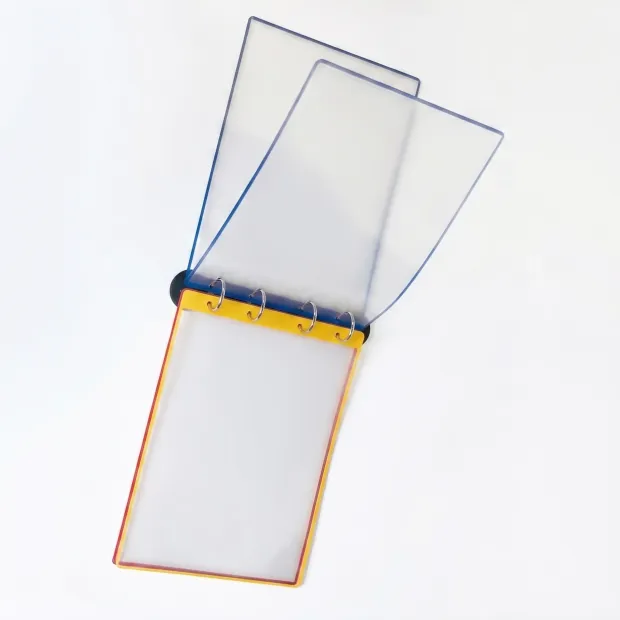 Display magnetyczny, folder na dokumenty A4, pionowy