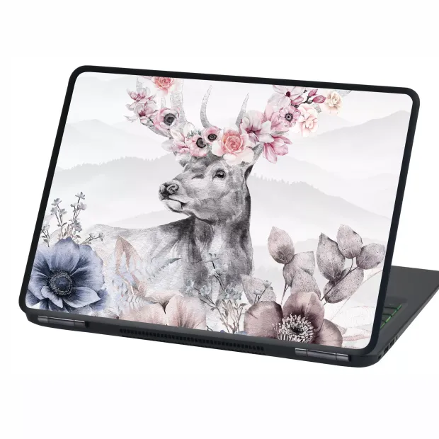 Skin na laptopa, naklejka jeleń P562