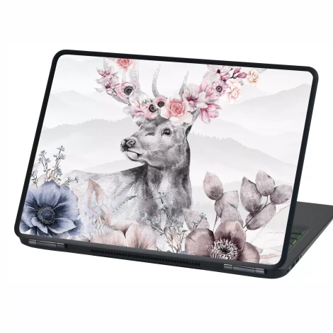 Skin na laptopa, naklejka jeleń P562