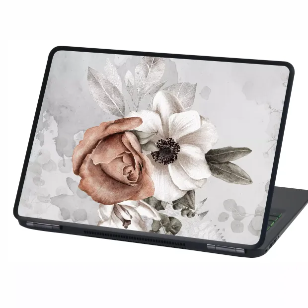 Skin na laptopa, naklejka róże P561