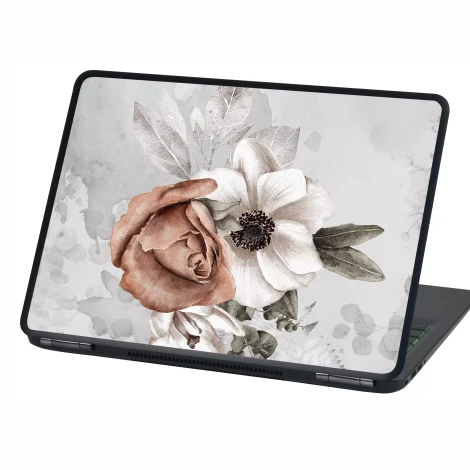 Skin na laptopa, naklejka róże P561