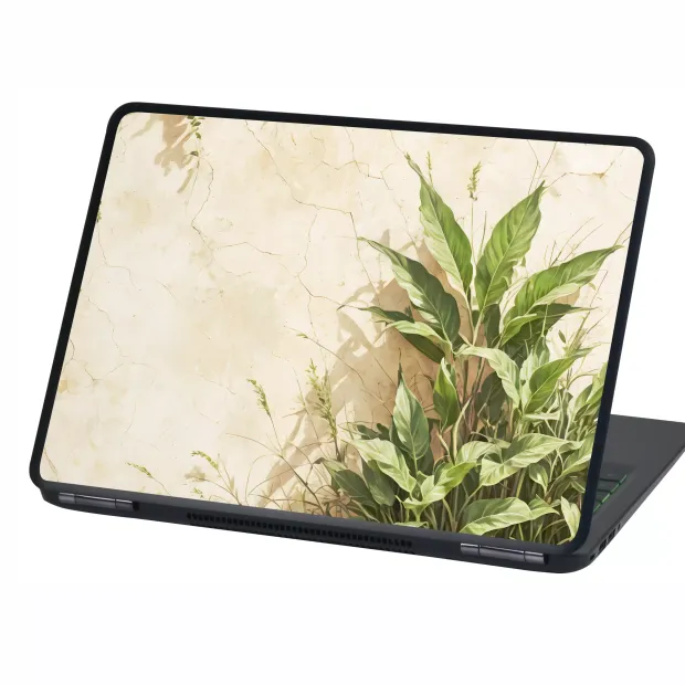 Skin na laptopa, naklejka trawa w promieniach letniego słońca P566