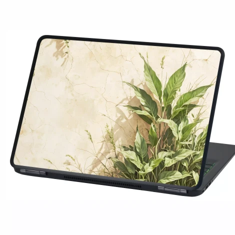 Skin na laptopa, naklejka trawy rozświetlone promieniami letniego słońa P566 