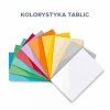 Tablica bezramowa w 11 wariantach kolorystycznych 