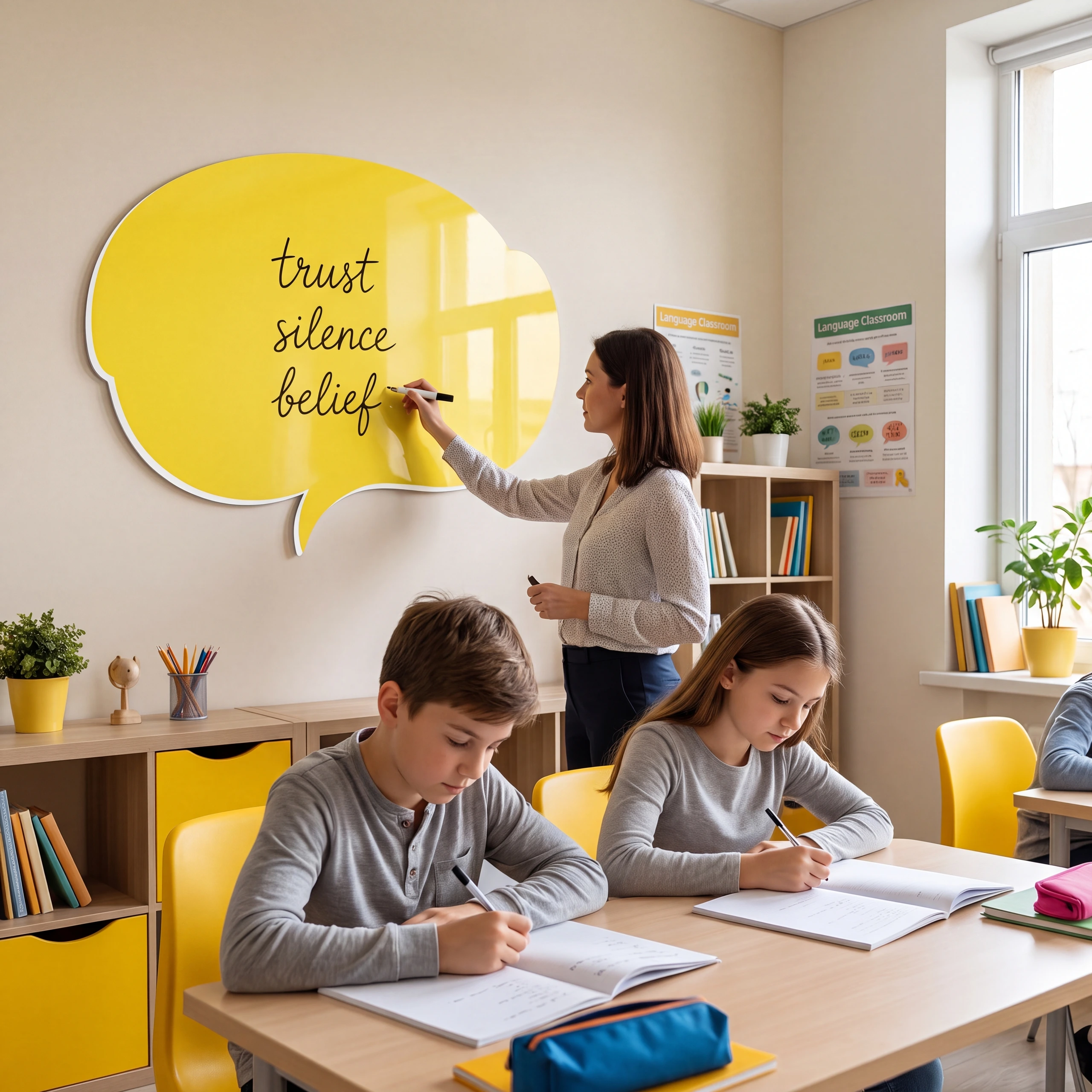 Tablica magnetyczna suchościeralna dla dzieci chmurka 294