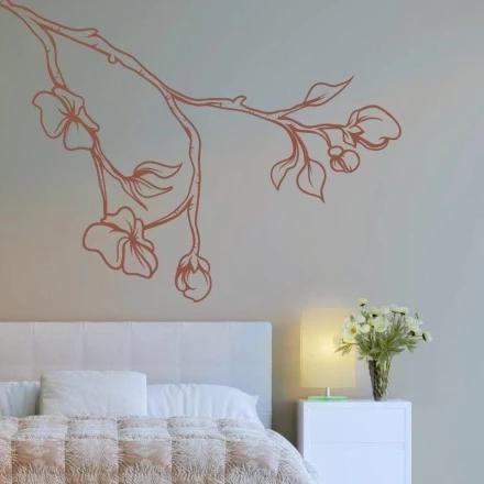 Naklejka gałąź 1342