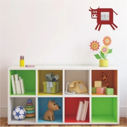 Naklejka pod kontakt 08