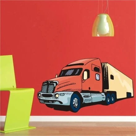 Naklejka ciężarówka 42