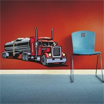 Naklejka cysterna 43