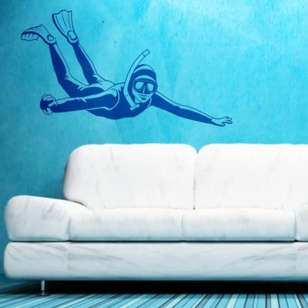 Szablon malarski nurek 1326