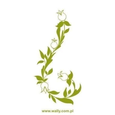 Elegancka naklejka floral 1426, idealna do stworzenia przytulnej atmosfery w nowoczesnym wnętrzu.