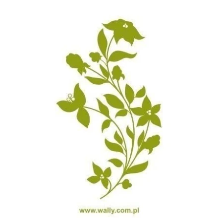 Naklejka kwiaty 1427