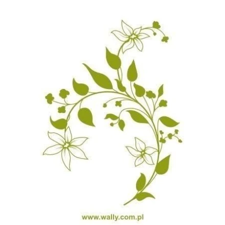 Naklejka kwiaty 1430