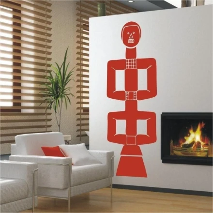 Naklejka afrykański 1496