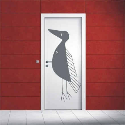 Naklejka afrykański 1497