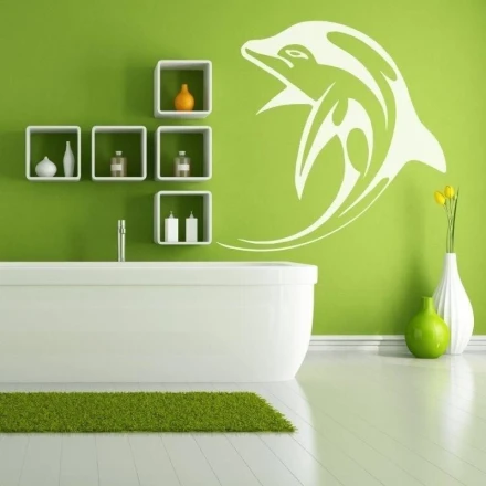 Naklejka delfin 1684