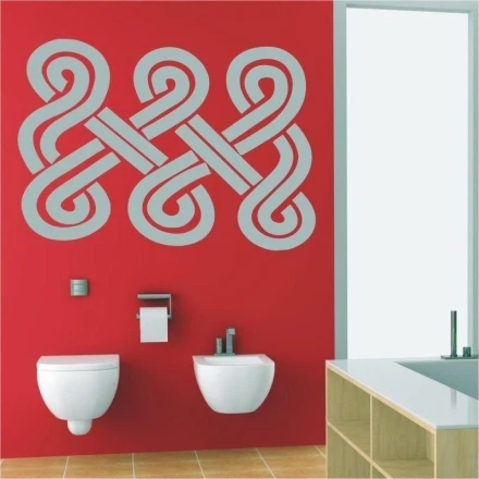 Naklejka afrykański 1500